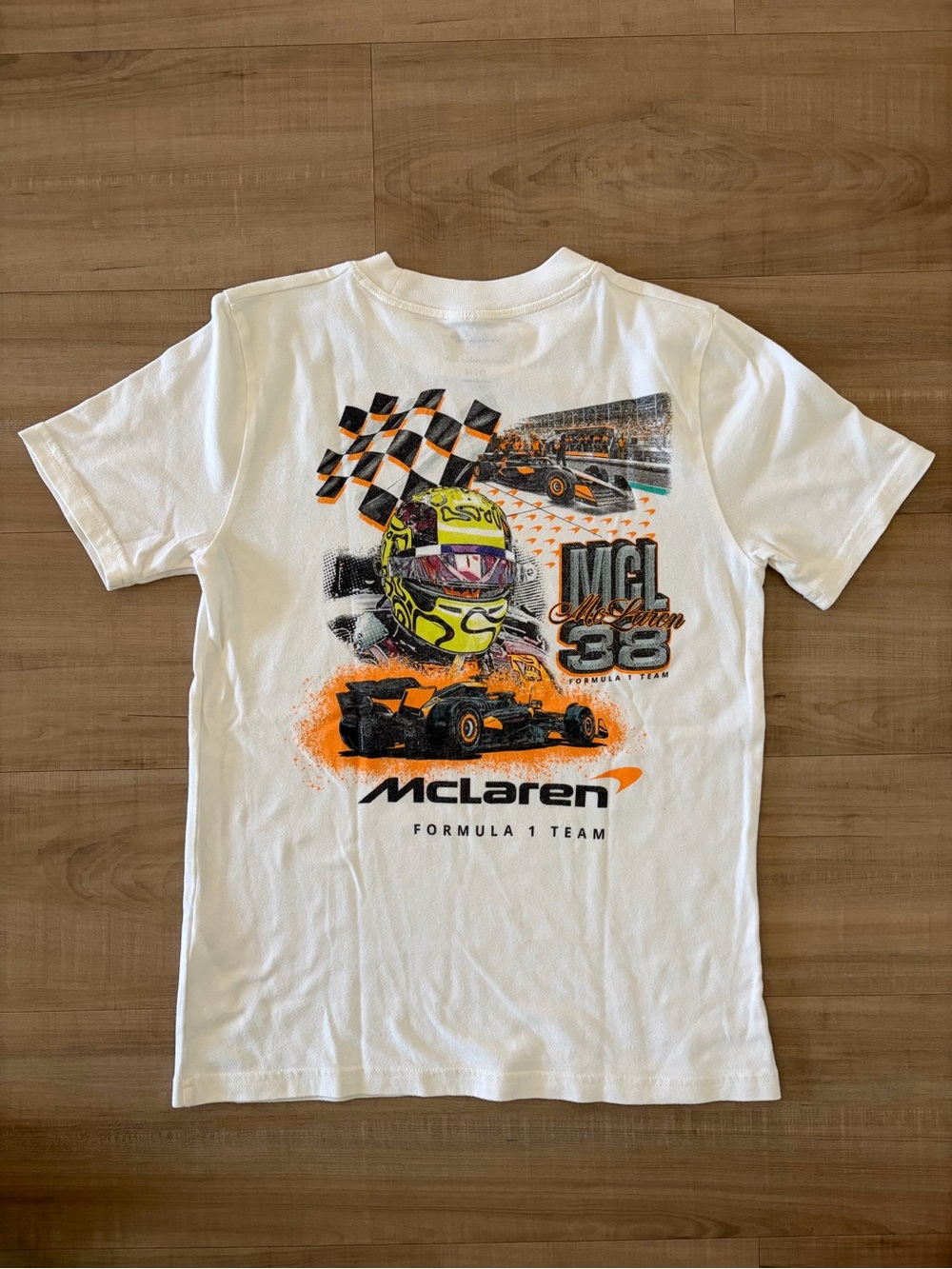 McLaren F1 tee